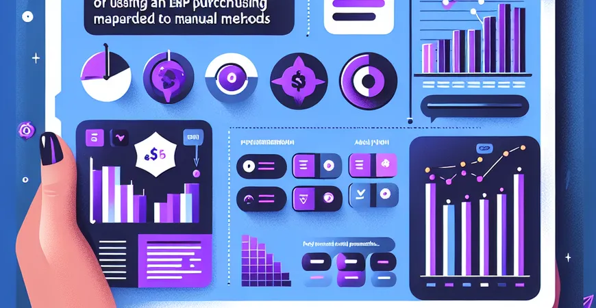 采购降本新利器：ERP 采购模块相比人工的 4 大优势